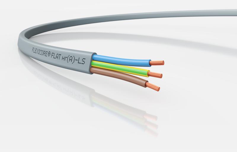 Кабель FLEXICORE FLAT нг(А)-LS 3G1.5 (уп.100м) LAPP 3120000185