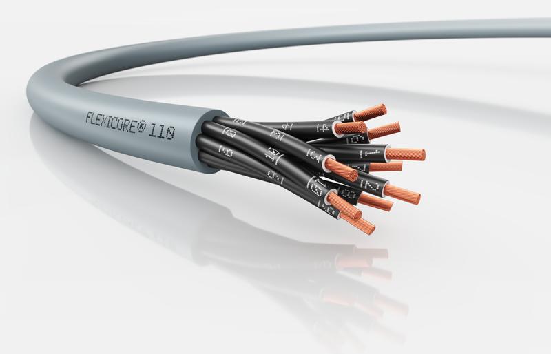 Кабель FLEXICORE 110 10X0.5 (м) LAPP 3120001108