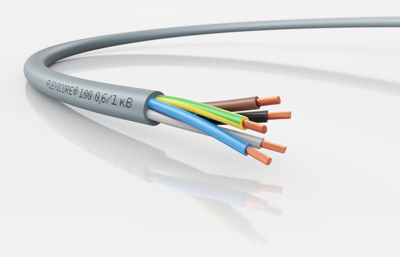 Кабель FLEXICORE 100 0.6/1кВ 5G4 (м) LAPP 3120001316