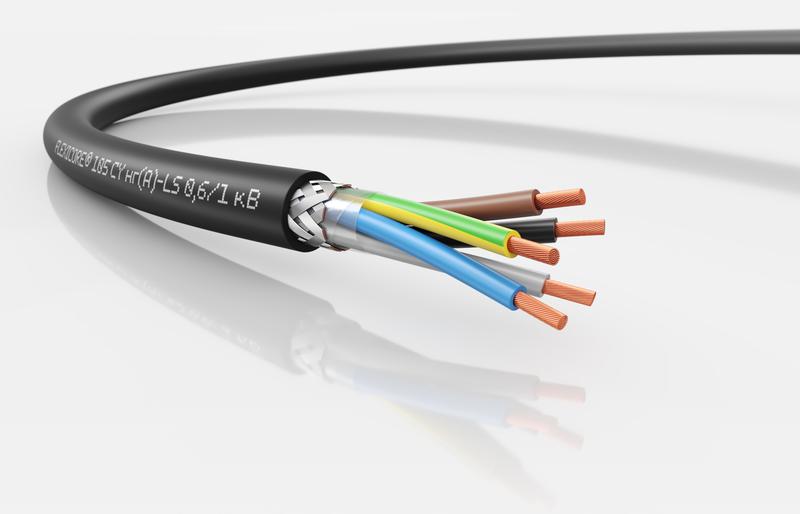 Кабель FLEXICORE 105 CY нг(А)-LS 0.6/1кВ 5G2.5 (м) LAPP 3120001497