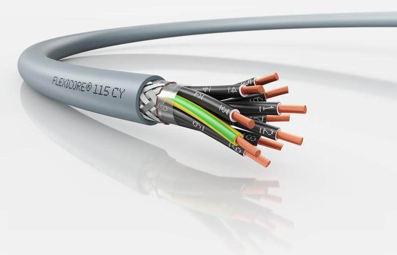 Кабель FLEXICORE 115 CY 25G1.0 (м) LAPP 3120001658