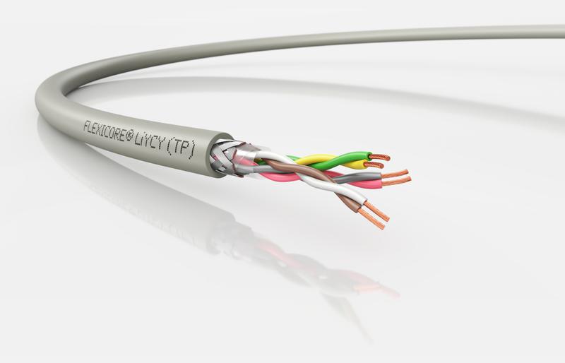 Кабель FLExICORE LiYCY (TP) 3х2х0.75 (м) LAPP 3120001807