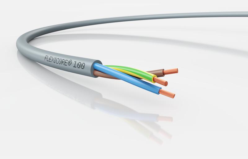Кабель FLEXICORE 100 3G0.5 (м) LAPP 3120000046