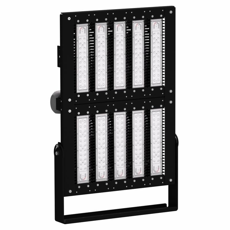 Светильник светодиодный LAD LED R500-10-120-6-500L 500Вт 5000К IP67 230В КСС типа 