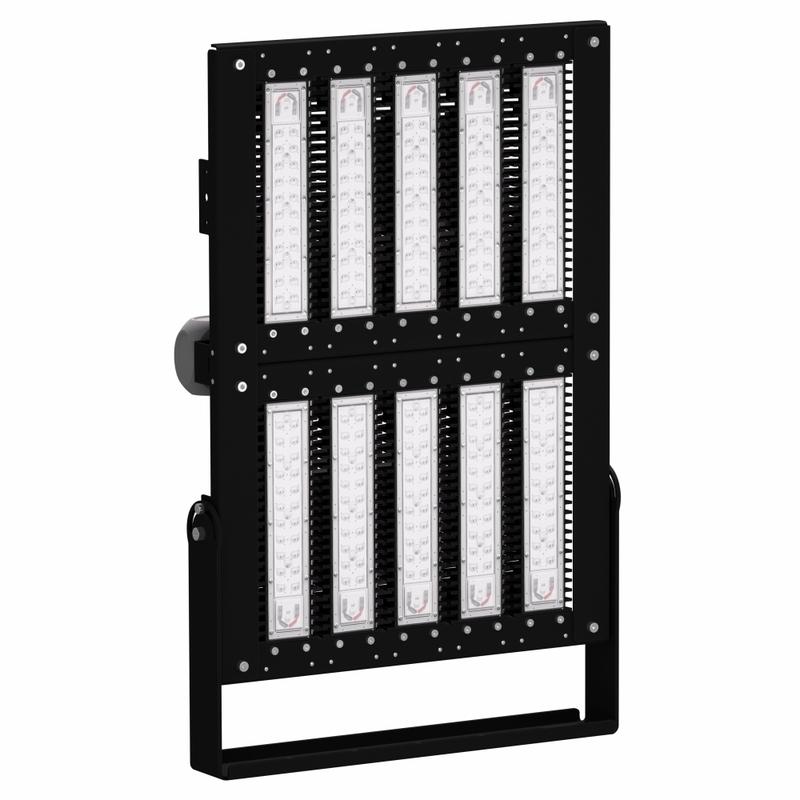 Светильник светодиодный LAD LED R500-10-M-6-500L 500Вт 5000К IP67 230В КСС типа 