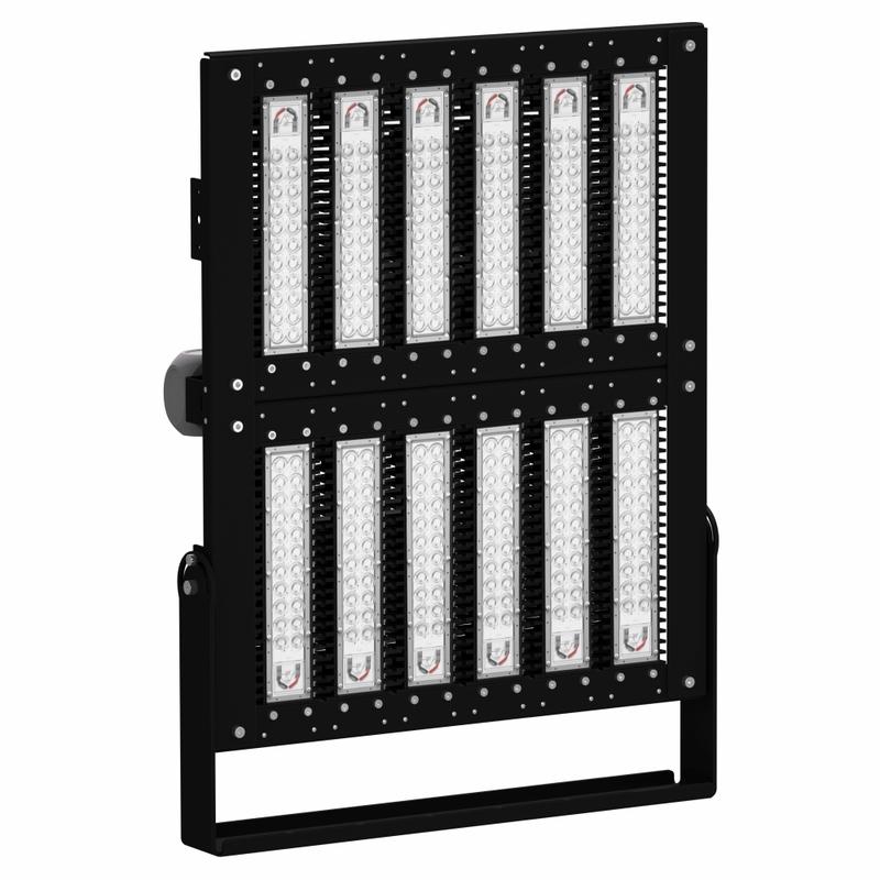 Светильник светодиодный LAD LED R500-12-10-6-600L 600Вт 5000К IP67 230В КСС типа 