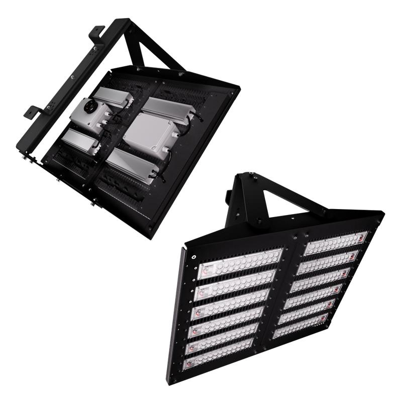 Светильник светодиодный LAD LED R500-12-60-6-850LZD 840Вт IP67 5000К 230В КСС типа 