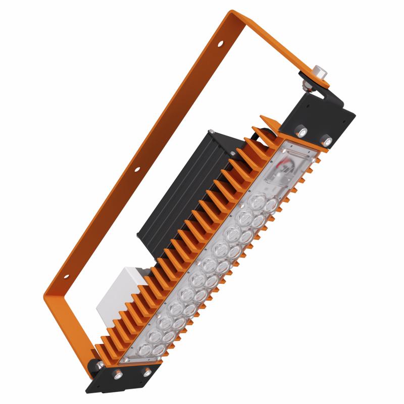 Светильник взрывозащищенный LAD LED R500-1-120KDNB-6-55L 2Ex 55Вт 5000К IP65 230В КСС типа 