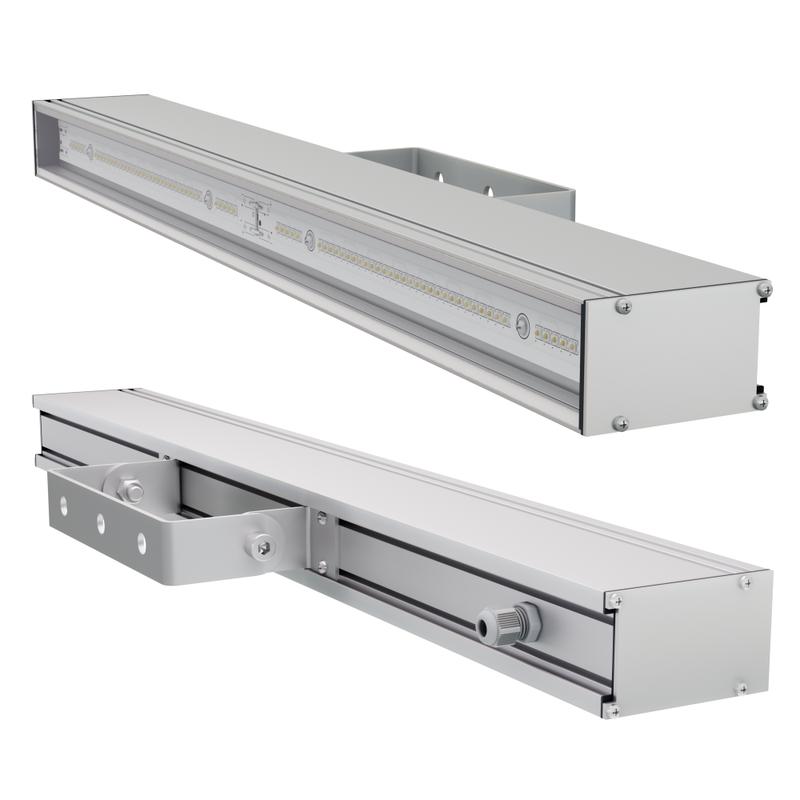 Светильник светодиодный LAD LED LINE-120-25SSKN 25Вт 5000К IP66 230В КСС типа 