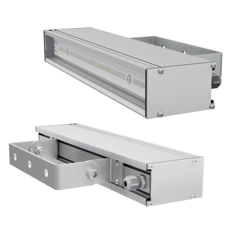 Светильник светодиодный LAD LED LINE-120-15S-SKN 15Вт 5000К IP66 230В КСС типа 