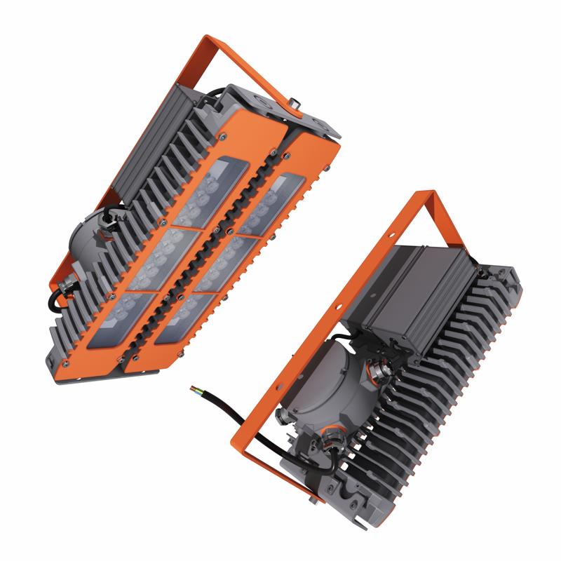 Светильник светодиодный взрывозащ. LAD LED R320-2-120G-230AC-50L Ex 110Вт 5000К IP66 12023лм 100-305В КСС типа 