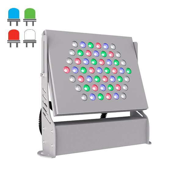 Прожектор LE-СБУ-48-100-3158-67RGBW LED-effect 3158