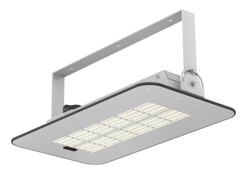 Светильник светодиодный LE-32-УХЛ1-МС3-150-67Х-91672+LE4446 СБУ RAL7011 LED-effect 91672+LE4446