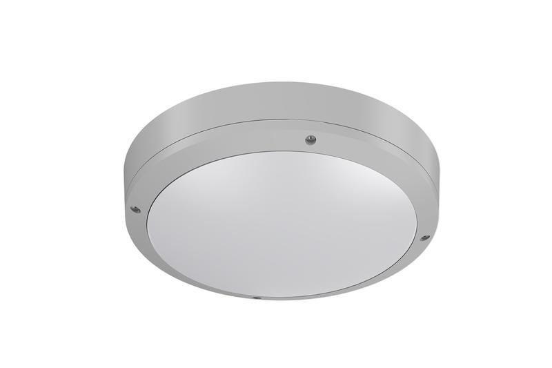 Светильник LE-СБУ-54-018-3786-65 + RAL7012 LED-effect 3786+RAL7012