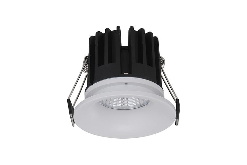 Светильник LE-СВО-16-012-7693-44Д + RAL9005 LED-effect 7693+RAL9005