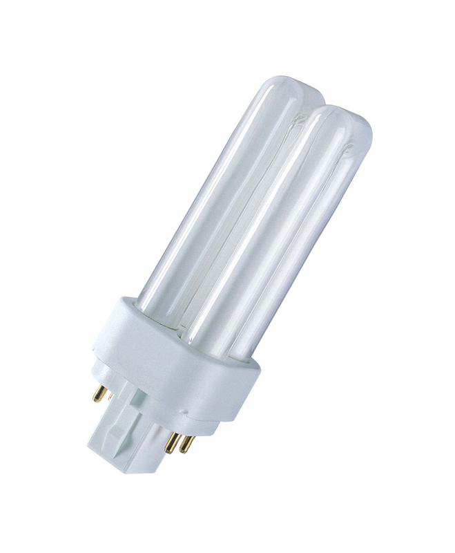 Лампа люминесцентная компакт. DULUX D 18W/827 G24d-2 OSRAM 4050300011462
