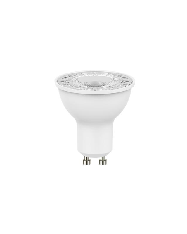 Лампа светодиодная LED STAR PAR16 3536 4W/865 230V GU10 370лм 4Вт (замена 35Вт) 6500К холод. бел. GU10 PAR16 220-240В прозр. пласт. OSRAM 4058075481404