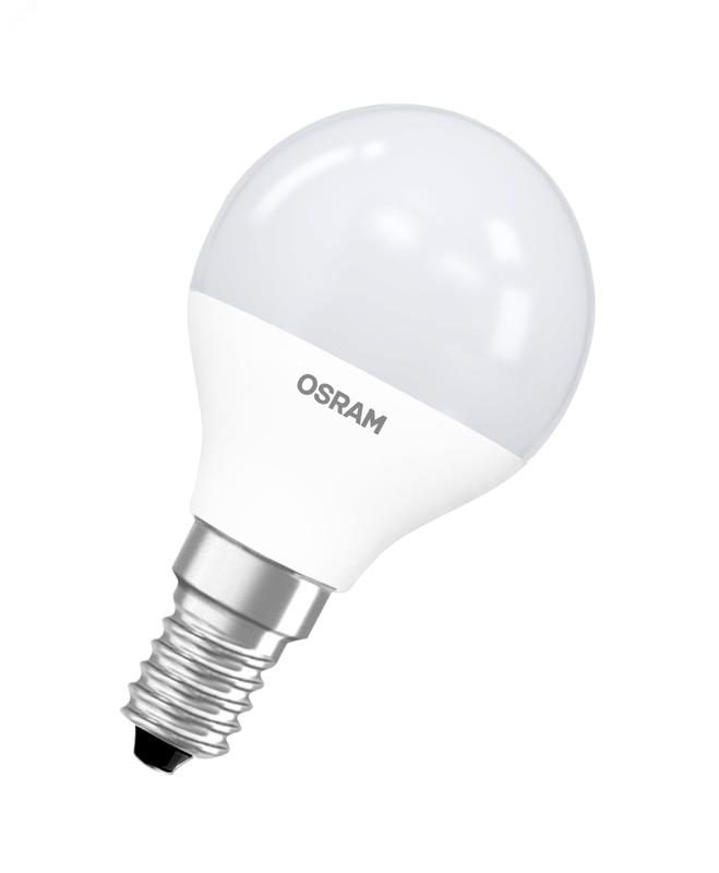 Лампа светодиодная LED Star 5Вт шар 4000К E14 470лм (замена 40Вт) OSRAM 4058075695863
