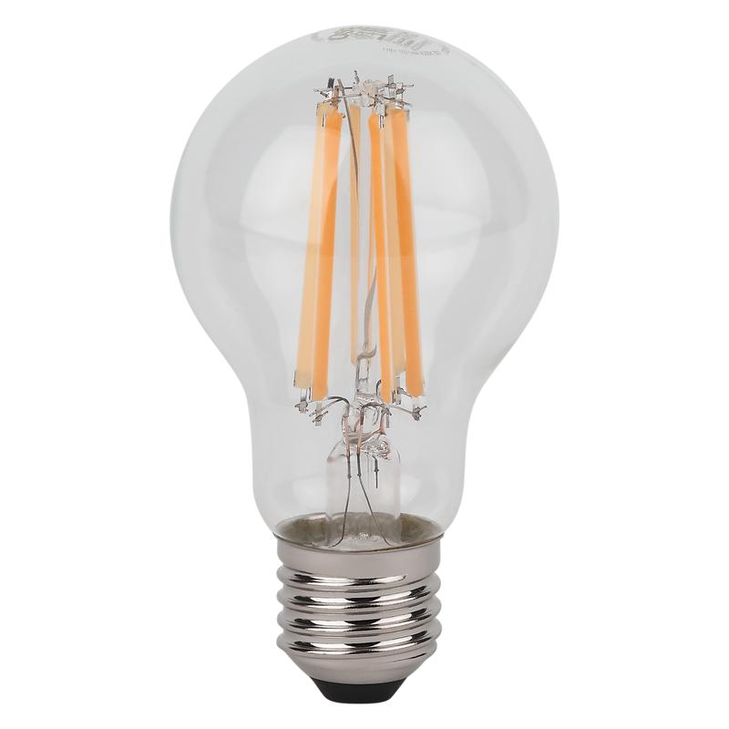 Лампа светодиодная филаментная LSCLA150 11W/827 230V FIL 11Вт 2700К тепл. бел. E27 1521лм A угол пучка 300град. 220-240В (замена 150Вт) прозр. стекло OSRAM 4058075684218