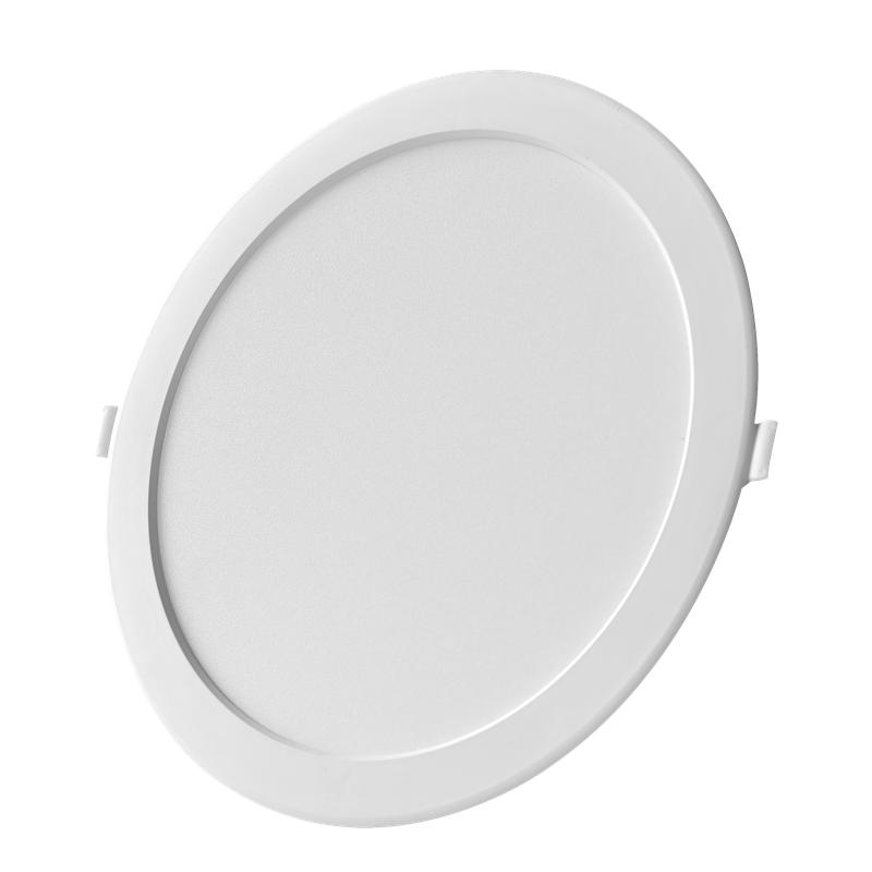 Светильник светодиодный Downlight DL 830 12Вт 3000К IP20 840лм ДВО встраив. даунлайт круглый бел. LEDVANCE 4607194235513