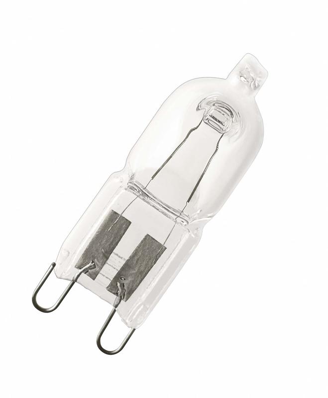 Лампа галогенная HALOPIN 66720 20W G9 230 V OSRAM 4008321945273