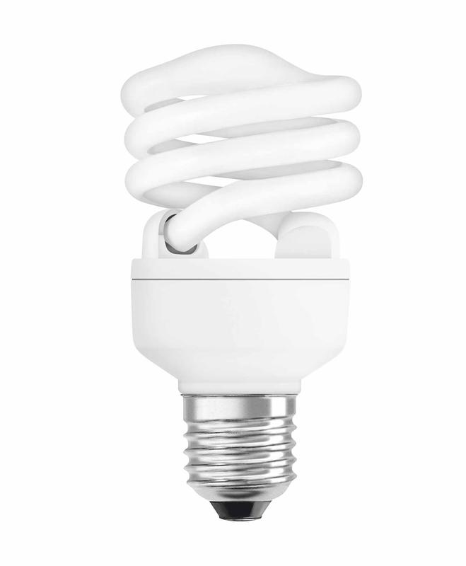 Лампа люминесцентная компакт. DULUXSTAR MINI TWIST 23W/827 23Вт E27 спиральная 2700К OSRAM 4052899916241