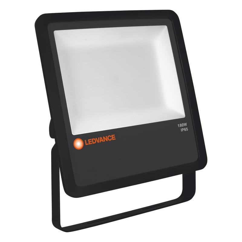 Прожектор светодиодный FLOODLIGHT ДО 180Вт 6500К 20000лм IP65 черн. LEDVANCE 4058075097735