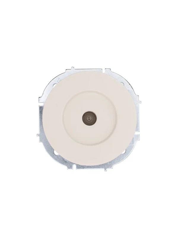 Розетка телевизионная проходная СП OSEN механизм сл. кость LEZARD 743-9088-129