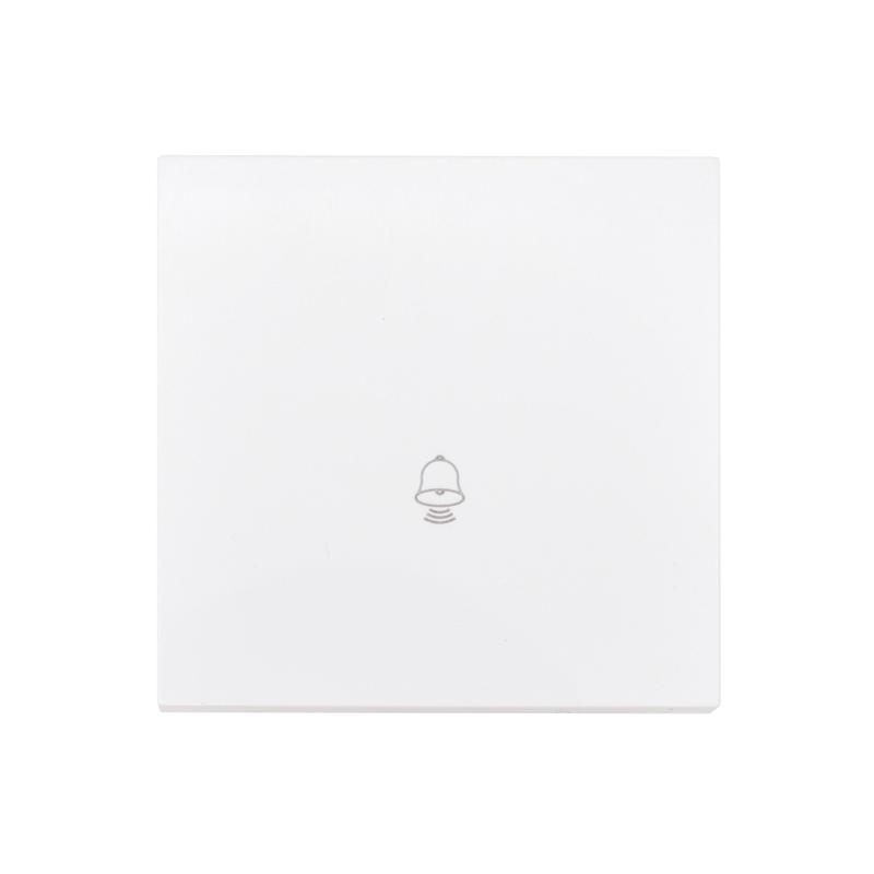 Кнопка звонка СП ESTET IP20 механизм бел. LEZARD 745-0288-103