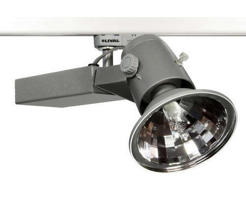 Светильник Glider Trend 70W/942 CDM-T 44гр. серебр. LIVAL