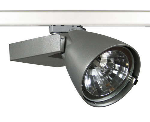 Светильник BANDIT 70W/830 CDM-T 44гр. серебр. Lival