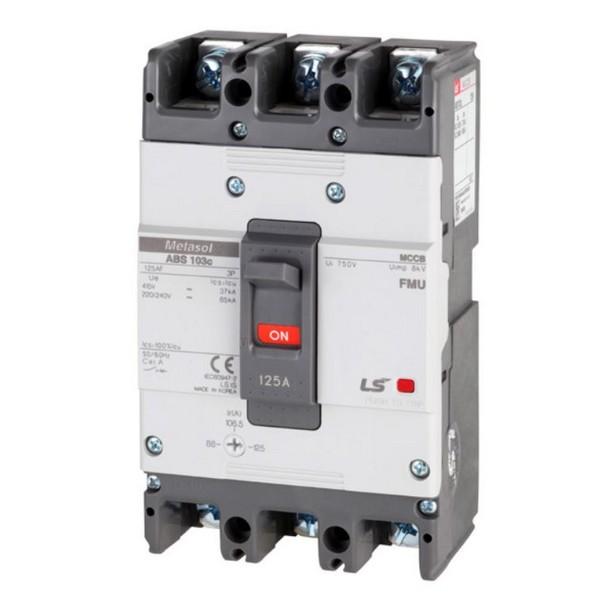Выключатель автоматический ABS103c 80A FMU EXP LS Electric 0134055300