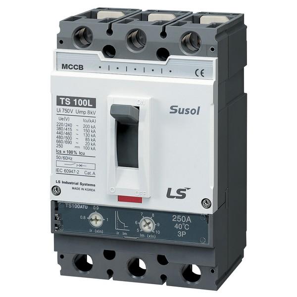 Выключатель автоматический 3п 3т 80А 50кА TS100N FMU LS Electric 0105011800