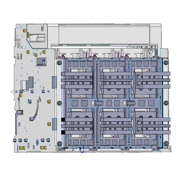 Кассета с выкатными направляющими AL-H40E3-AHFS (продажа только в компл. с ВА; выключатель заказывается отдельно) LS Electric 72313463460