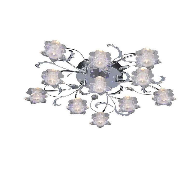 Светильник 11х20Вт G4 +LED 43х0.08Вт потолоч. Lumier S5895-11