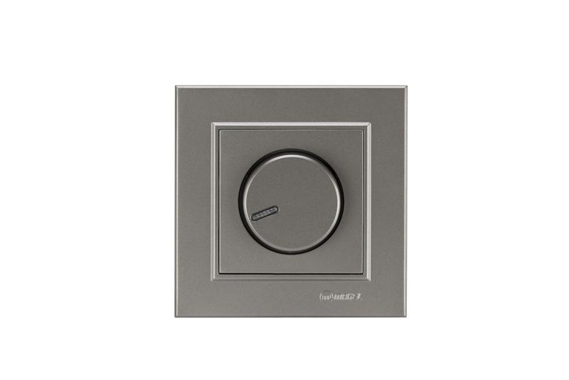 Диммер СП 600Вт Karea IP20 с сетевым фильтром зел. Makel 56052031