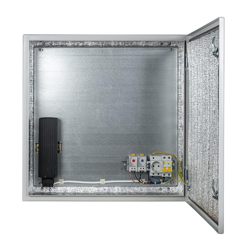 Термошкаф -55град. до +50град.C 600x600x250мм IP66 4УТП+ (Ver. 2.0) с обогревом Mastermann 00-00016758