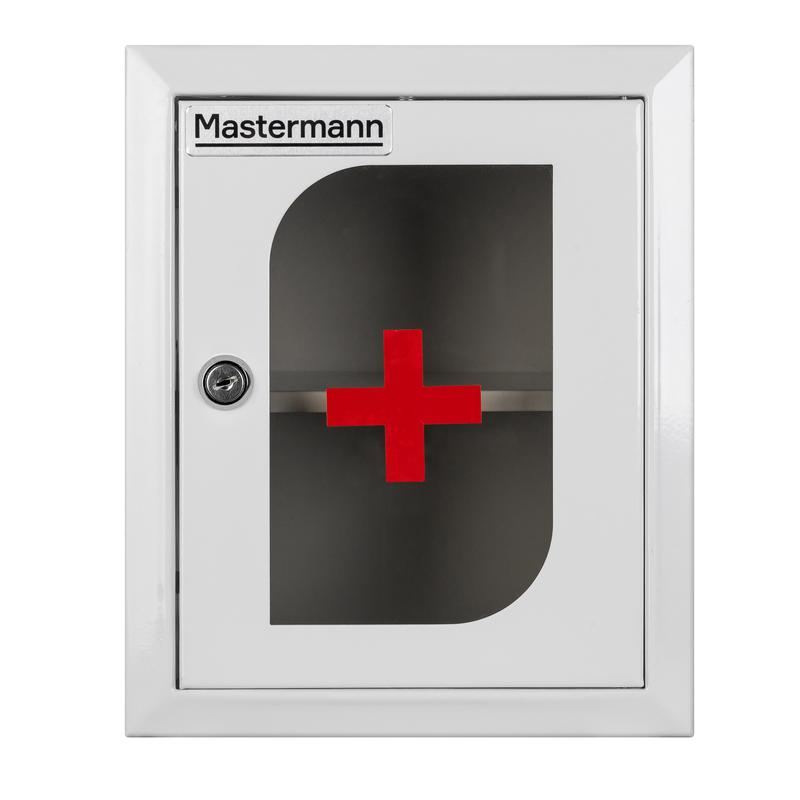 Шкаф аптечный навесной 220х270х140мм IP31 Mastermann 00-00015177