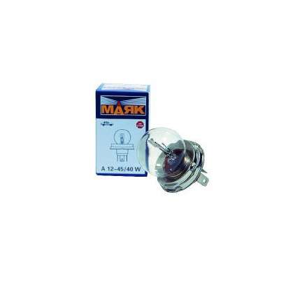 Лампа автомобильная 61245 12-45+40 P45t Маяк