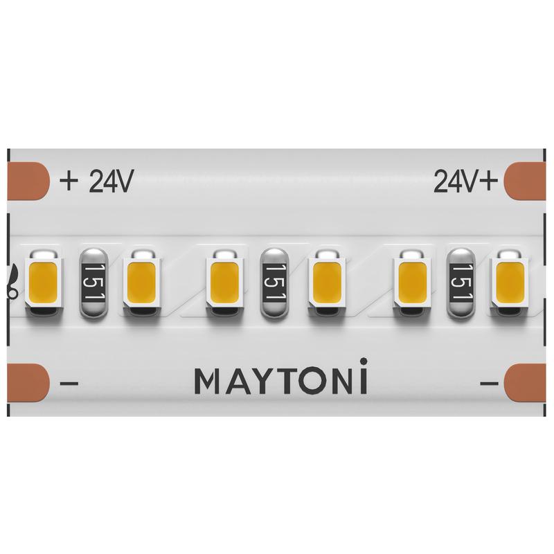 Лента светодиодная 24В 2216 21.5Вт/м 3000К IP20 (уп.5м) Maytoni 201063
