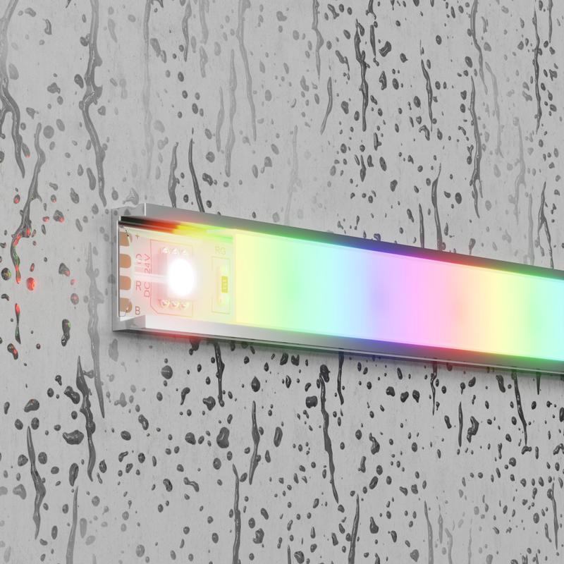 Лента светодиодная 24В 5050 14.4Вт/м RGB IP65 (уп.5м) Maytoni 10175
