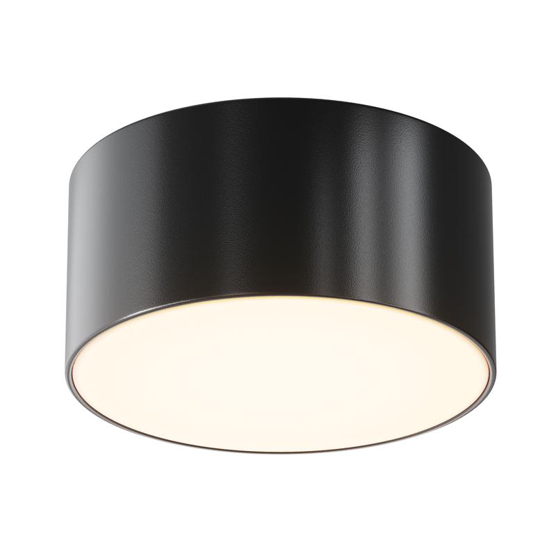 Светильник Zon IP 15Вт 3000К IP65 потолочн. Maytoni O430CL-L15B3K