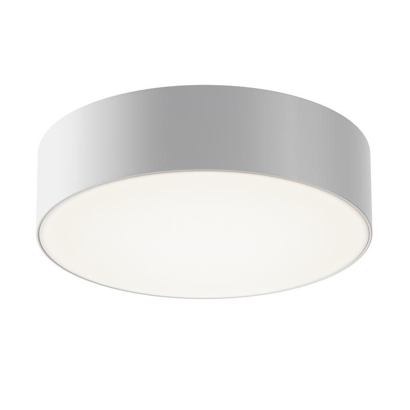Светильник Zon IP 30Вт 4000К IP65 потолочн. Maytoni O431CL-L30W4K