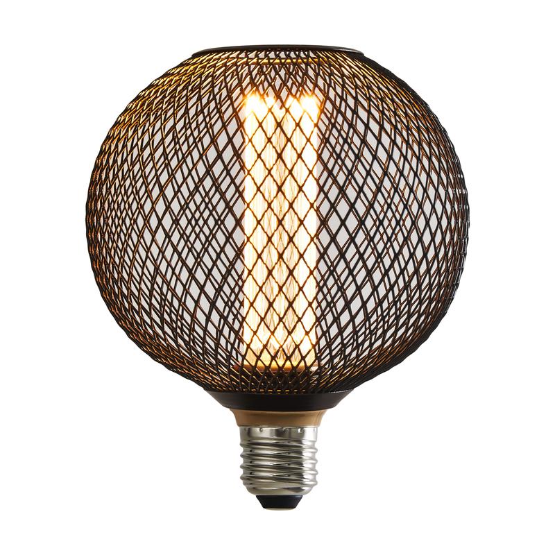 Лампа светодиодная Loft Led BMC125150 4Вт 1800К E27 DIM Voltega 8548