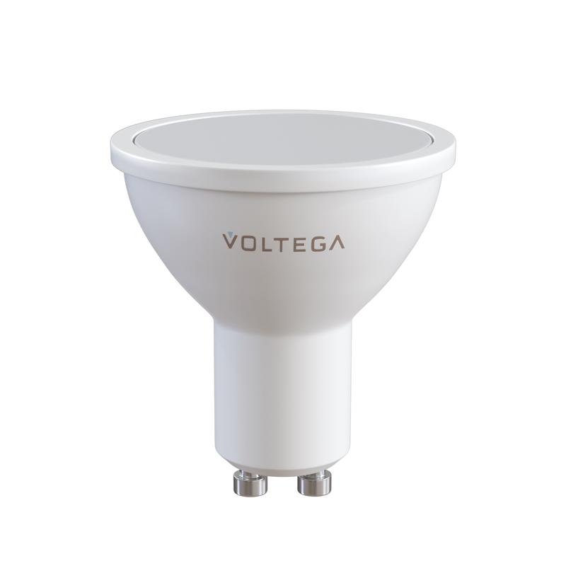 Лампа светодиодная Simple MR16 6Вт 2800К GU10 110град. DIM Voltega 8457