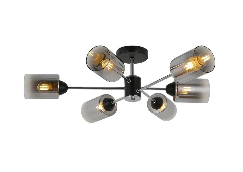 Люстра Omni 60Вт E27х6 IP20 Freya FR5150PL-06B