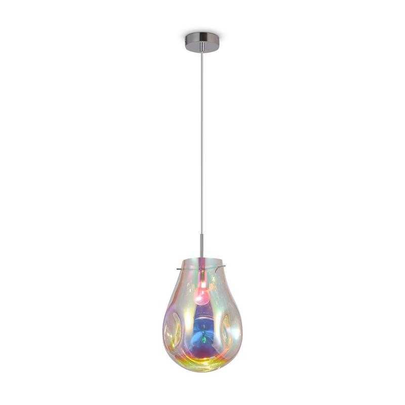 Светильник Prisma 60Вт E27х1 IP20 подвесной Freya FR5224PL-01CH