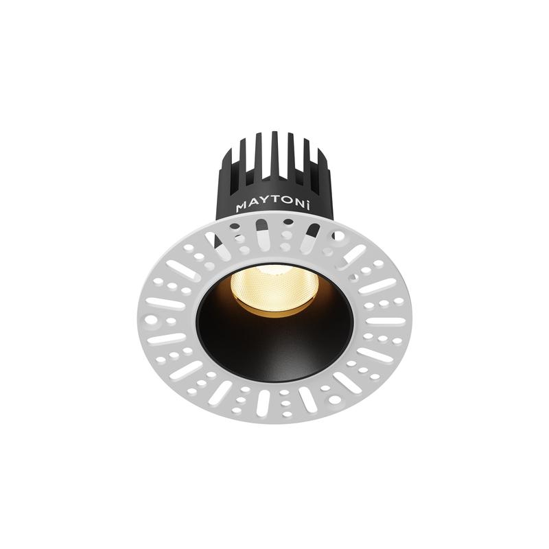 Светильник Dip 10Вт 2700К 50град. встраив. Maytoni DL119-10W-2.7K-TRS-B