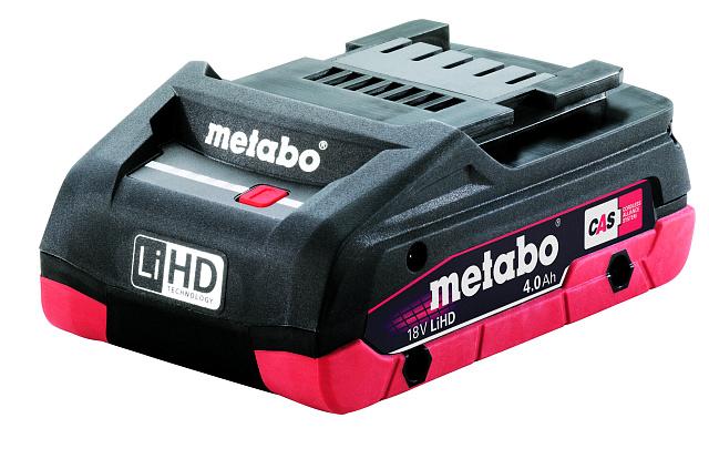 Аккумулятор LiHD 18В 3.5А.ч (уп.2шт) Metabo T03460