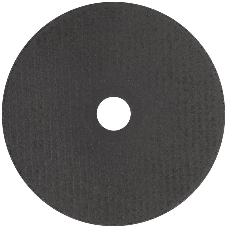 Круг отрезной по металлу посадочный диаметр 22.2мм 150х2.5мм MOS 37013М